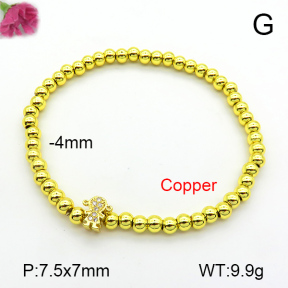 Fashion Copper Bracelet  F7B400826ablb-L002