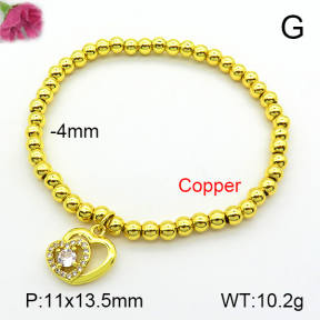Fashion Copper Bracelet  F7B400829ablb-L002