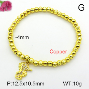 Fashion Copper Bracelet  F7B400830ablb-L002