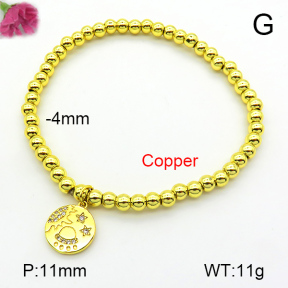 Fashion Copper Bracelet  F7B400831ablb-L002