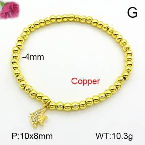 Fashion Copper Bracelet  F7B400832ablb-L002