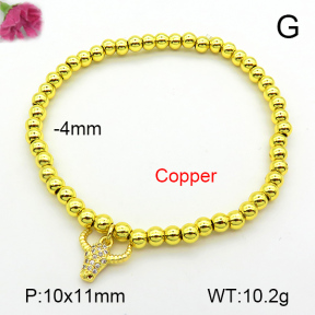 Fashion Copper Bracelet  F7B400834ablb-L002