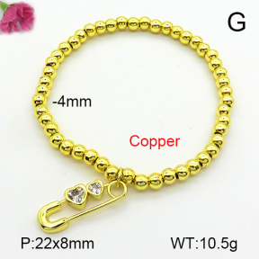 Fashion Copper Bracelet  F7B400836ablb-L002
