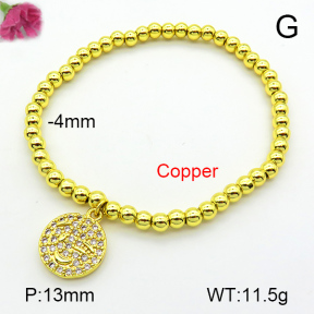 Fashion Copper Bracelet  F7B400837vbll-L002