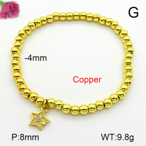 Fashion Copper Bracelet  F7B400838ablb-L002