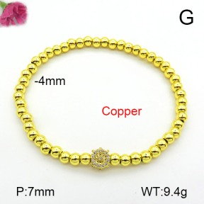 Fashion Copper Bracelet  F7B400839ablb-L002