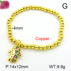 Fashion Copper Bracelet  F7B400840vbll-L002