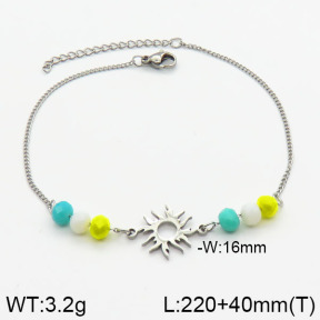 Stainless Steel Anklets  2A9000252ablb-610