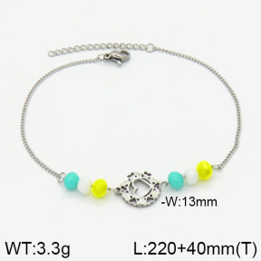 Stainless Steel Anklets  2A9000253ablb-610