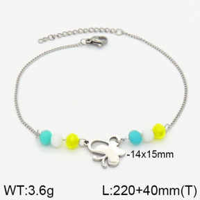 Stainless Steel Anklets  2A9000255ablb-610