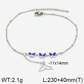 Stainless Steel Anklets  2A9000257aakl-610