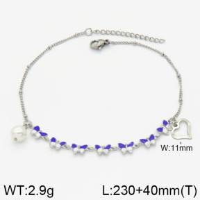 Stainless Steel Anklets  2A9000259vbmb-610