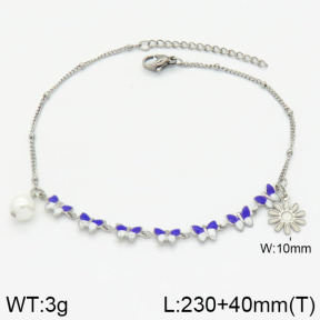 Stainless Steel Anklets  2A9000261vbmb-610