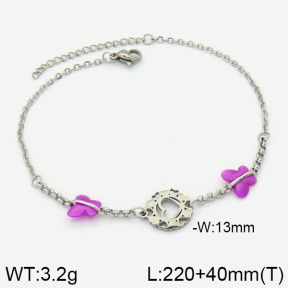 Stainless Steel Anklets  2A9000264vbmb-610