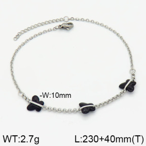 Stainless Steel Anklets  2A9000265ablb-610