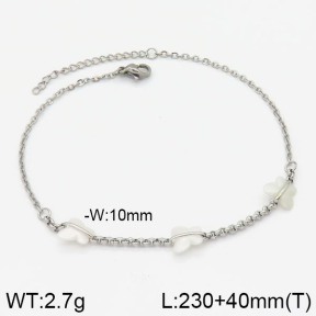 Stainless Steel Anklets  2A9000266ablb-610