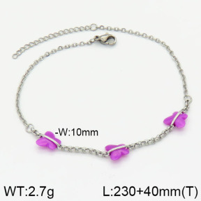 Stainless Steel Anklets  2A9000267ablb-610