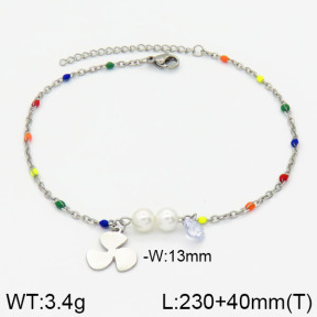 Stainless Steel Anklets  2A9000269ablb-610