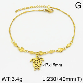 Stainless Steel Anklets  2A9000271ablb-610