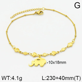 Stainless Steel Anklets  2A9000273ablb-610