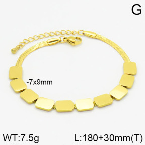 Stainless Steel Bracelet  2B2000501bhva-669