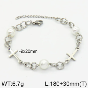 Stainless Steel Bracelet  2B3000418bvpl-610