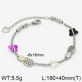 Stainless Steel Bracelet  2B3000422vbpb-610