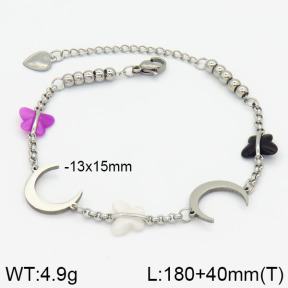 Stainless Steel Bracelet  2B3000424vbpb-610