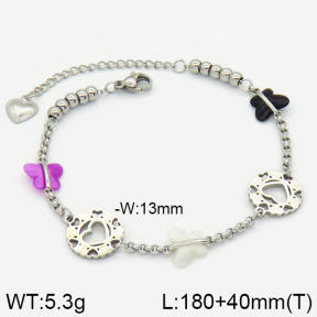 Stainless Steel Bracelet  2B3000425vbpb-610