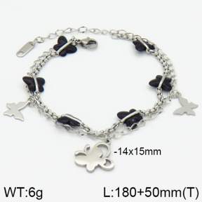 Stainless Steel Bracelet  2B3000426bhva-610
