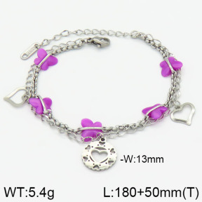 Stainless Steel Bracelet  2B3000427bhva-610