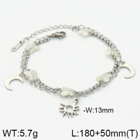 Stainless Steel Bracelet  2B3000428bhva-610