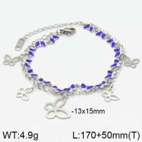 Stainless Steel Bracelet  2B3000429bhva-610