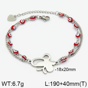 Stainless Steel Bracelet  2B3000430vbnl-610
