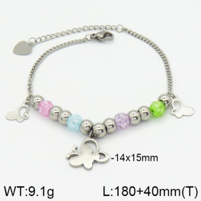 Stainless Steel Bracelet  2B4000689vbpb-610