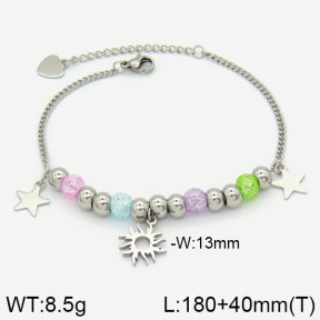 Stainless Steel Bracelet  2B4000691vbpb-610