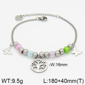 Stainless Steel Bracelet  2B4000692vbpb-610