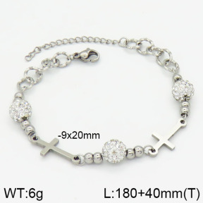 Stainless Steel Bracelet  2B4000693bvpl-610