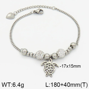 Stainless Steel Bracelet  2B4000696bbov-610