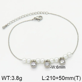 Stainless Steel Bracelet  2B4000706bbov-669