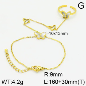 Stainless Steel Bracelet  2B4000707vhha-669