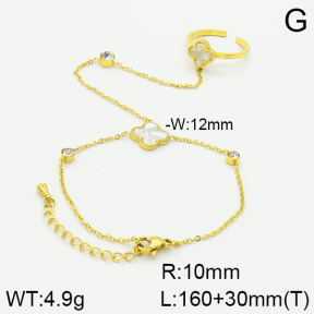 Stainless Steel Bracelet  2B4000708vhhl-669