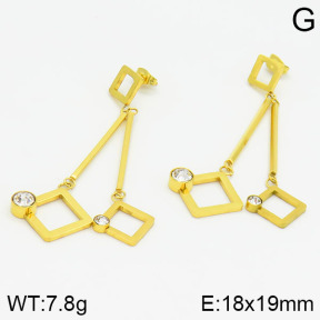 Stainless Steel Earrings  2E4000795bbov-363