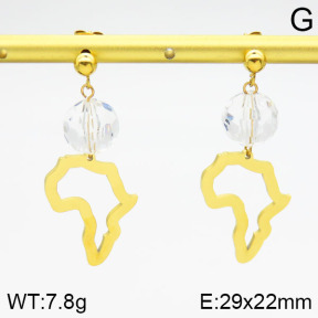 Stainless Steel Earrings  2E4000800vbll-363