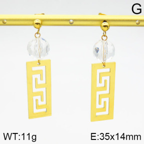 Stainless Steel Earrings  2E4000803vbll-363