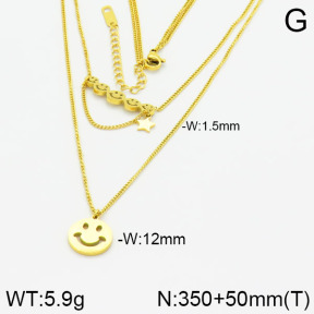 Stainless Steel Necklace  2N2000631vbpb-669