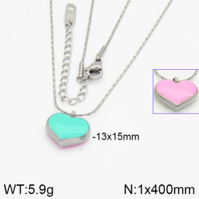 Stainless Steel Necklace  2N3000316bbov-669