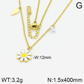Stainless Steel Necklace  2N3000317vbpb-669