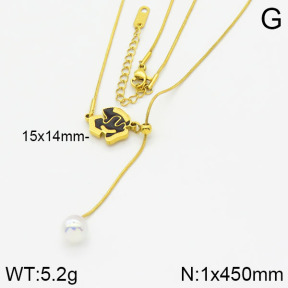 Stainless Steel Necklace  2N3000319vhha-669