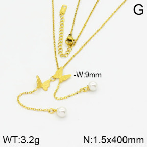 Stainless Steel Necklace  2N3000320bbov-669